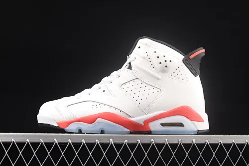 All categories Air Jordan Jordan series basketball shoes Air Jordan 6 Air Jordan 6 "DMP" AJ6 Joe 6 white red Sakuragi Hanamichi 384664-123